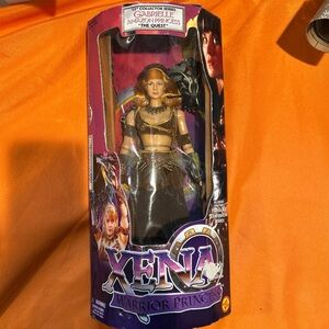 Vintage 1998 Xena Warrior Princess Amazon Princess Gabrielle 12" Figure in box